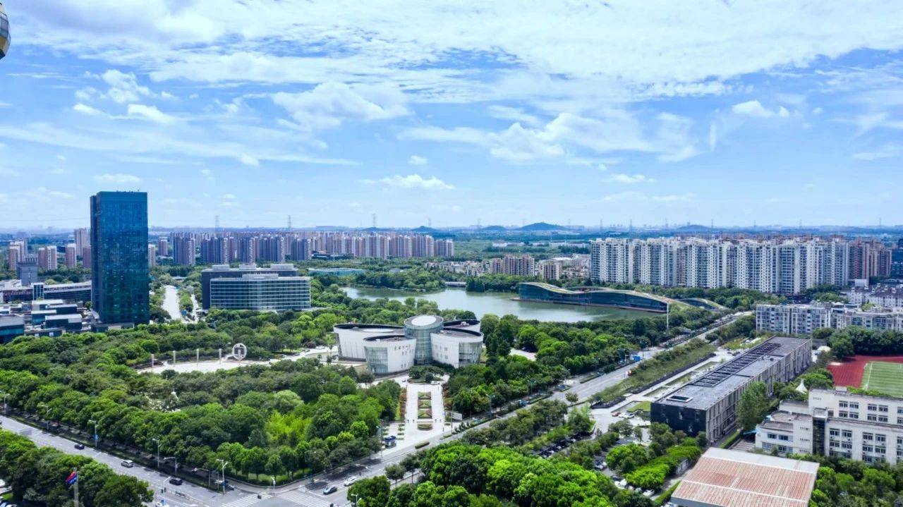 上海青浦:华为全球最大研发中心将于今年年中启用