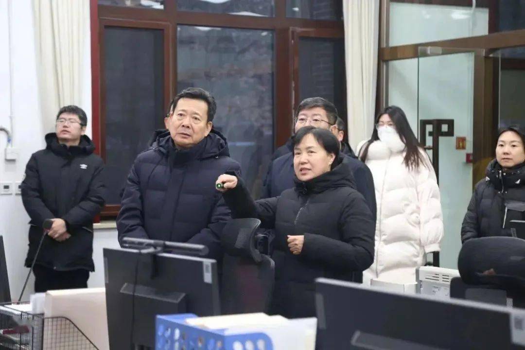 文化和旅游部副部长,国家文物局局长李群调研北京市房山区文物工作