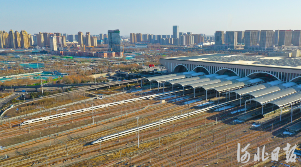 1月10日零时起石家庄火车站新增4列动车组列车