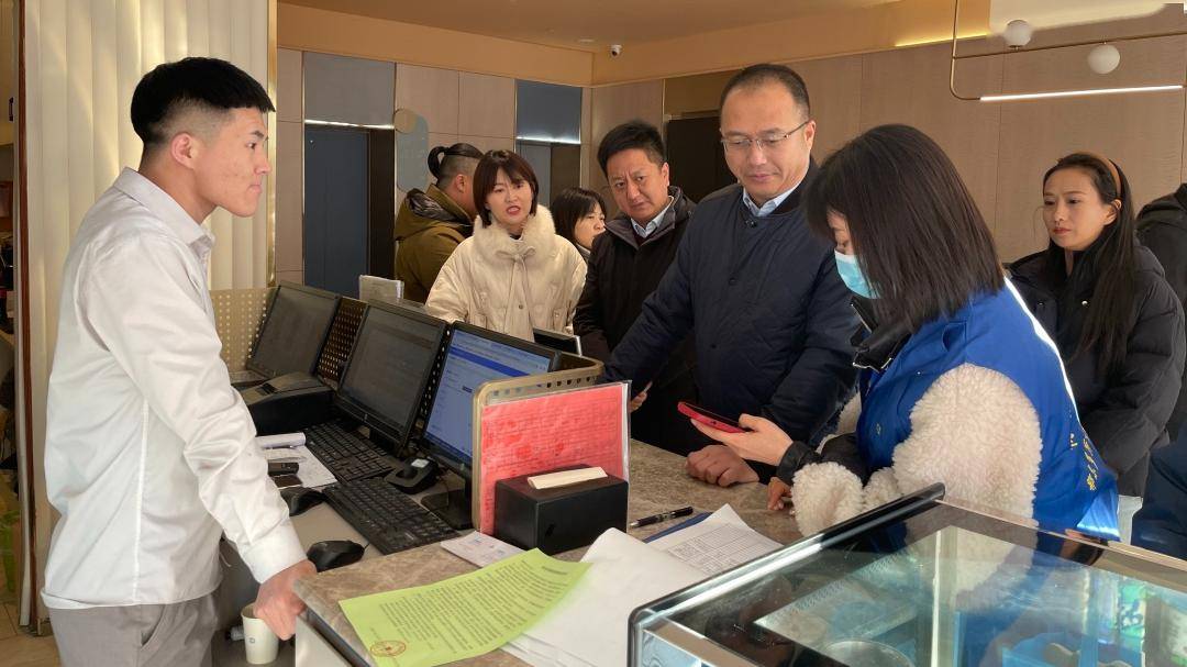 高明调研指导东胜区第五次全国经济普查登记工作_五经_企业