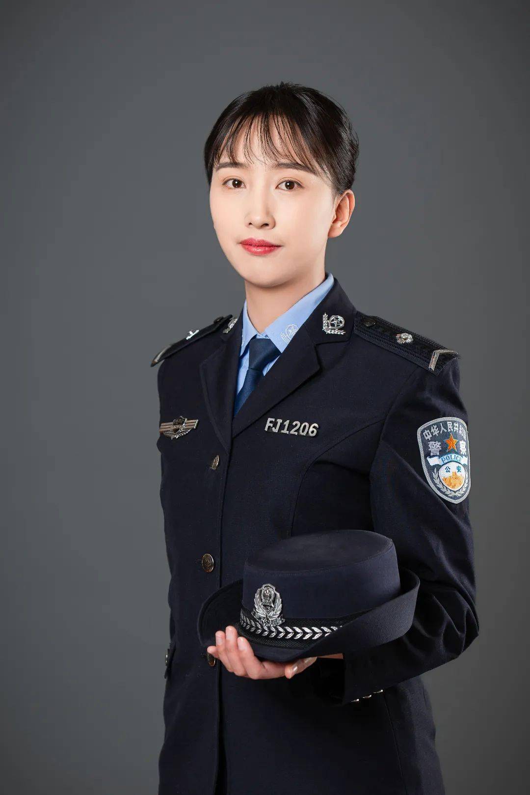 中国最美女警察图片