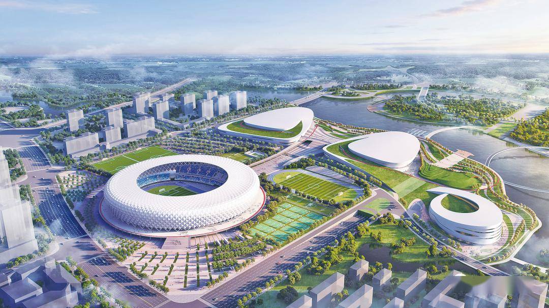 茂名奥体中心建设加速,游泳跳水馆计划春节前完成混凝土结构封顶_施工