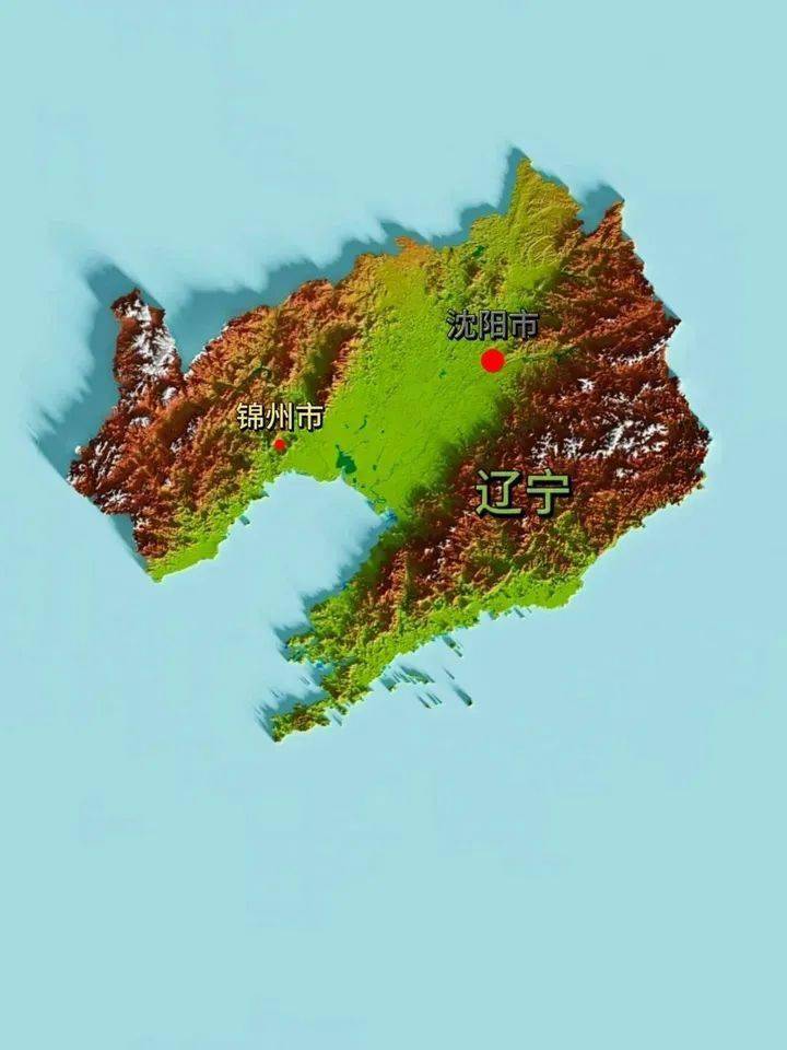 中国各省3d地形图集,高清无码!一次性收藏全!