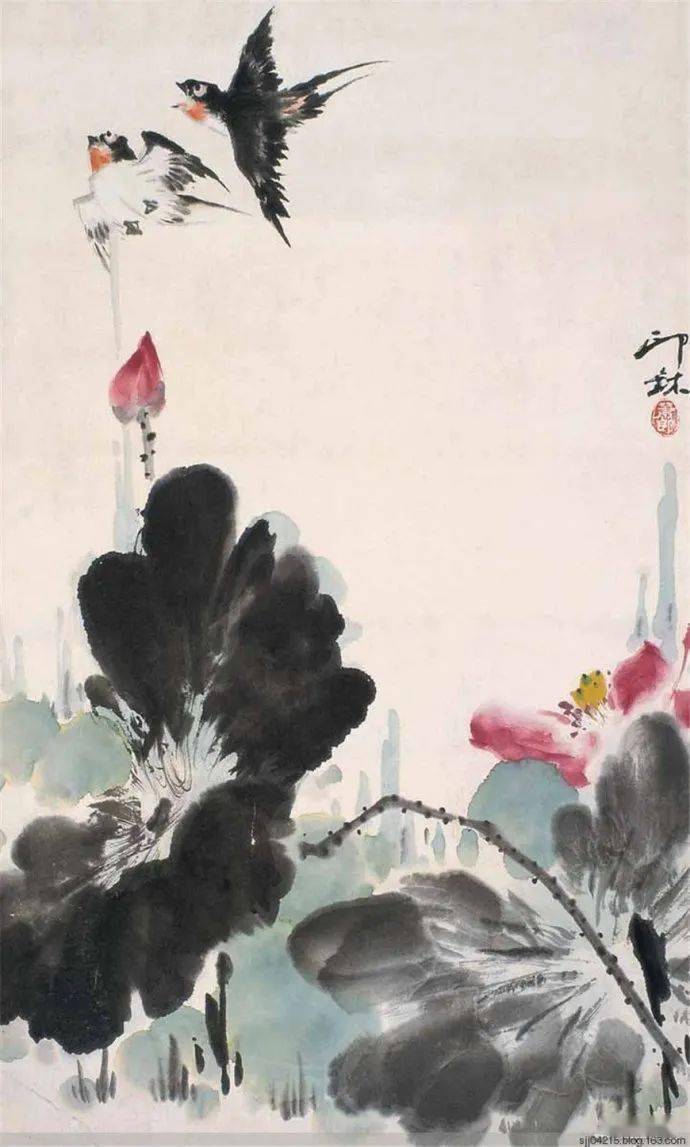 「国画」萧朗作品精选