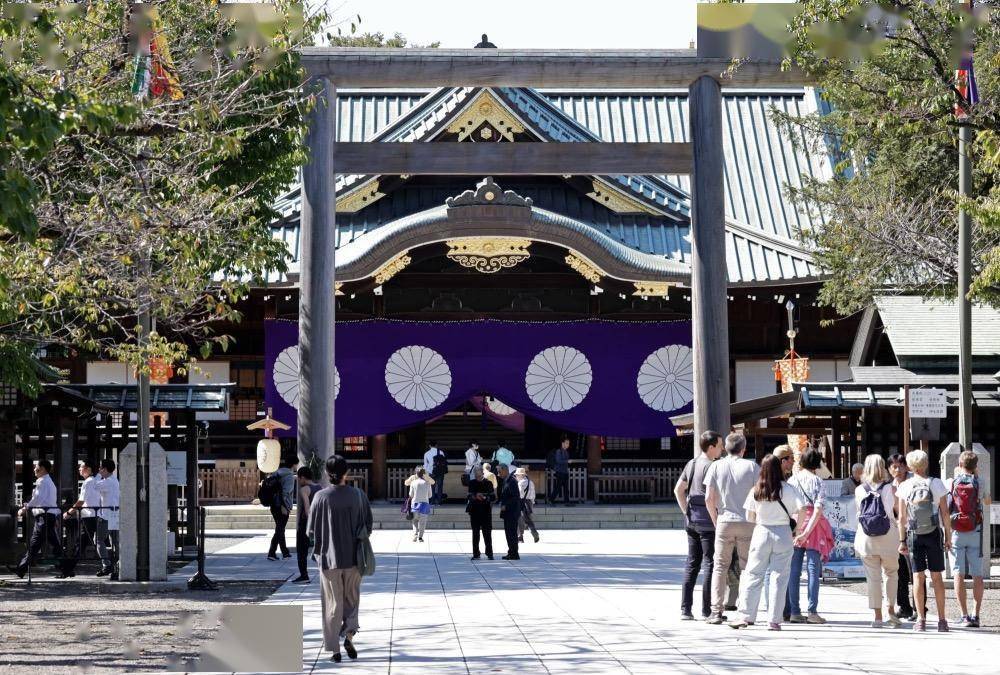 日本自卫队高层参拜靖国神社引争议,防卫省宣布将展开调查