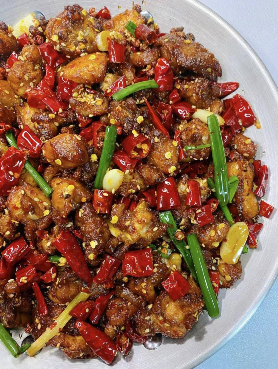 走进中国菜——辣子鸡块