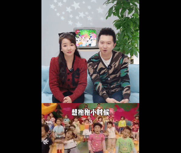 以庆祝少儿节目《智慧树》开播二十周年为契机,主持人红果果和绿泡泡