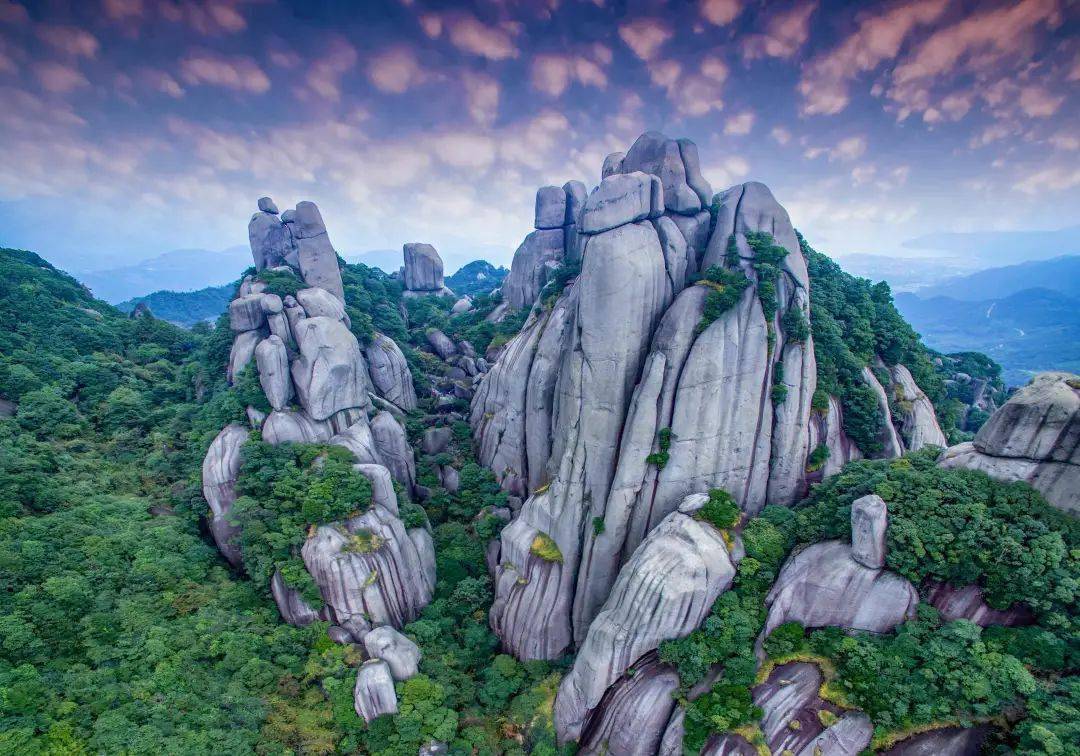 太姥山_新月_全志