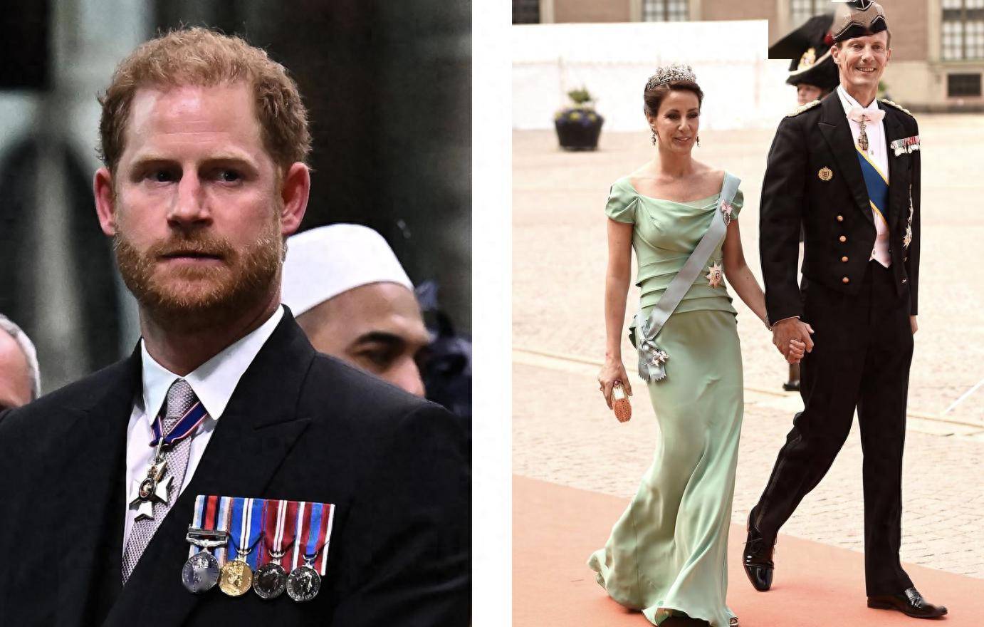 热闹程度与威廉王子和哈里王子相媲美_约阿基姆_风波_公众