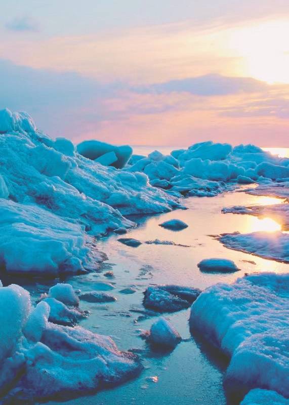沸腾冰雪季丨兴凯湖,不一样的江湖_密山市_旅游_冰景