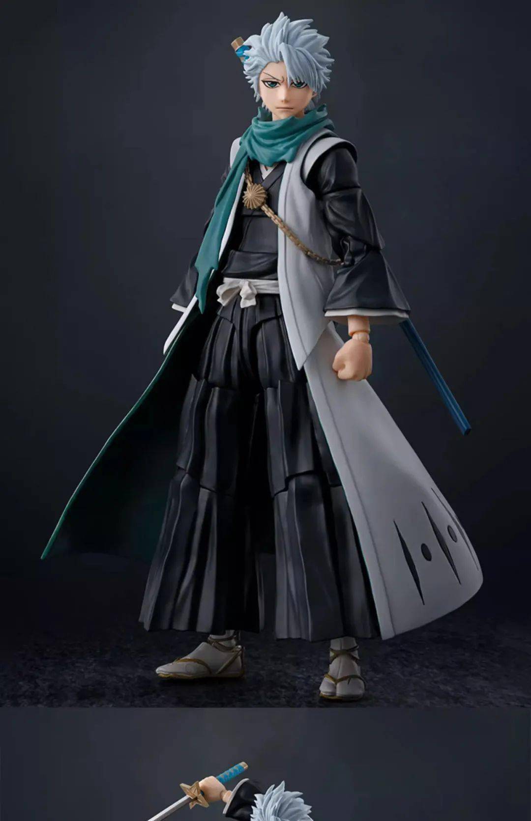 figuarts shf 境界 新篇章(死神 千年血战篇) 日番谷冬狮郎_时间_定金