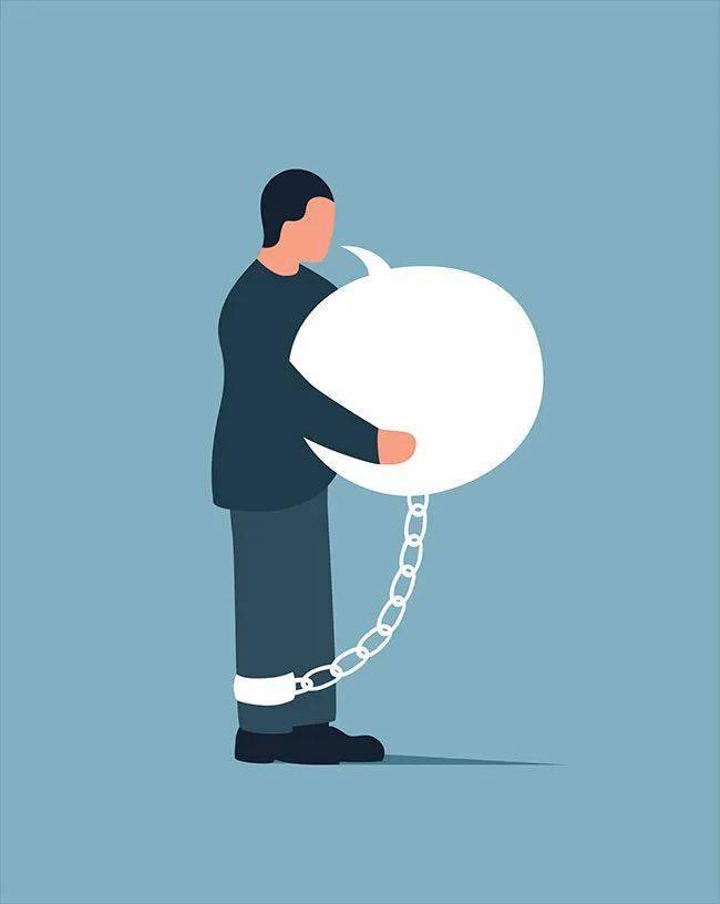 90后插画师:用极简讽刺作品刺破现实!_思考_社会_问题