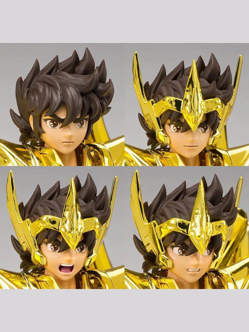 新品预定~ 万代 圣斗士圣衣神话ex 射手座星矢 黄金圣衣的继承者_时间