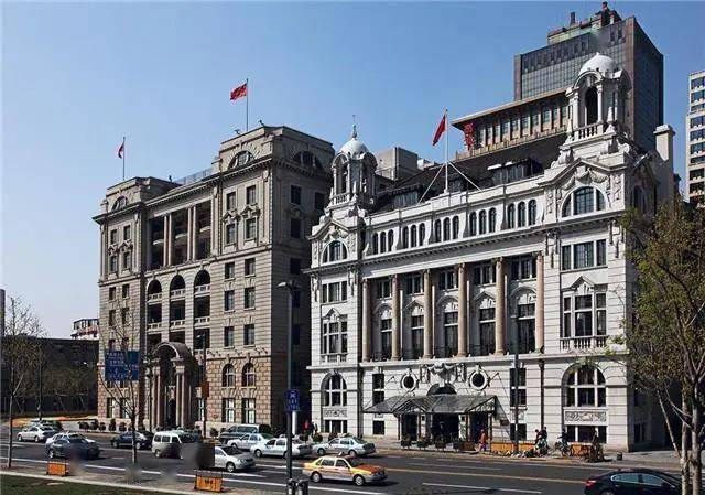 从海派建筑为什么选石材幕墙开始_海关大楼_外滩_上海