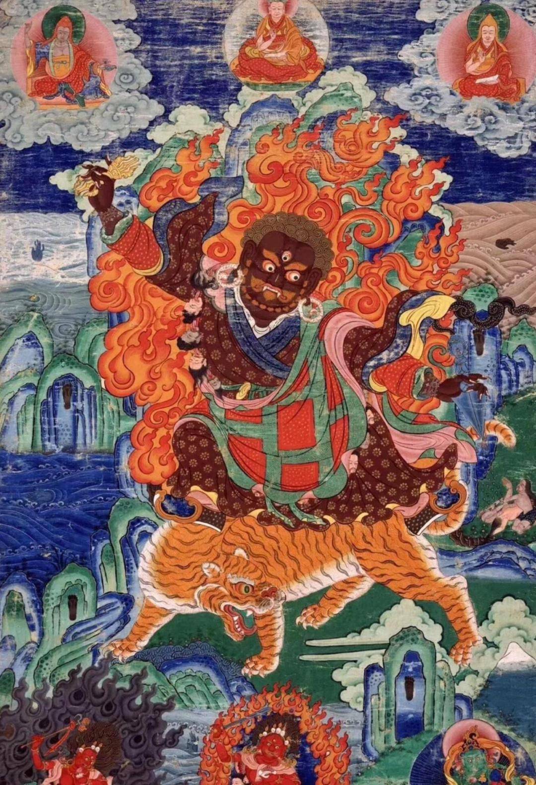 彻底切断四魔的困扰 !_阿格旺波_师金刚_佛法