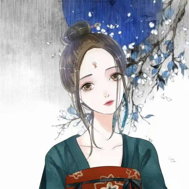 超美仙气古风水彩头像美如情诗 !_侵权_版权_知识