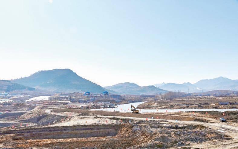 视点| 临沂市蒙河双堠水库工程建设掠影_防洪_重力坝_山东省