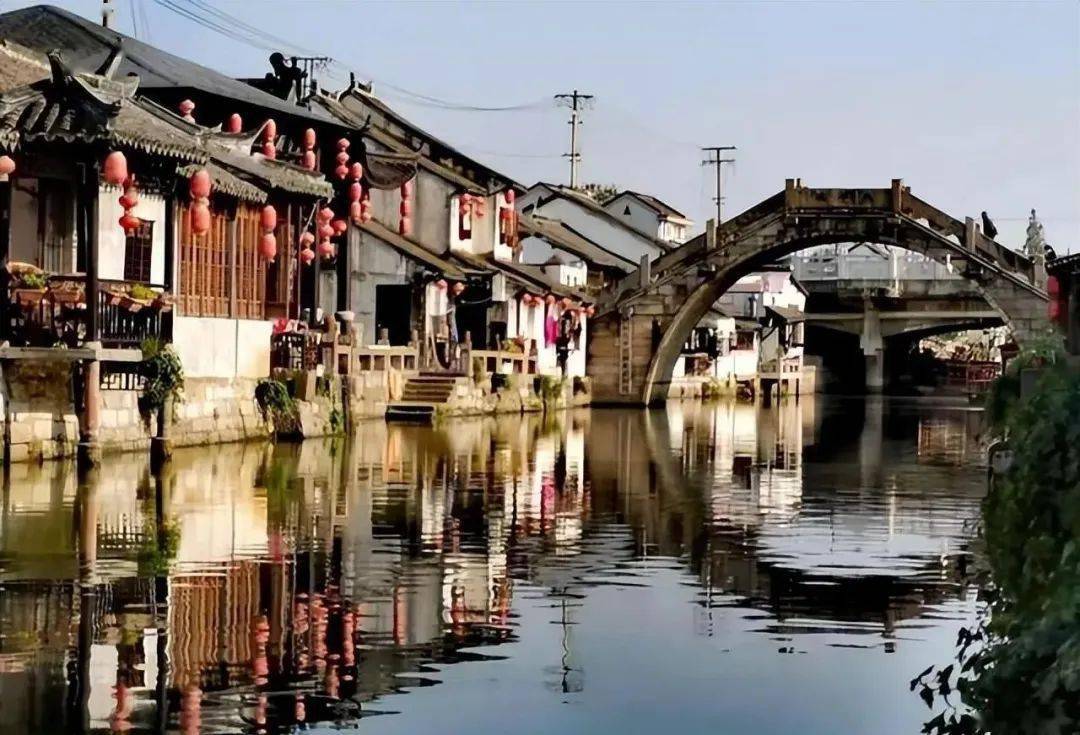 上海周边7个清净,人少的古镇!让你安静悠闲~_历史_枫泾_南翔