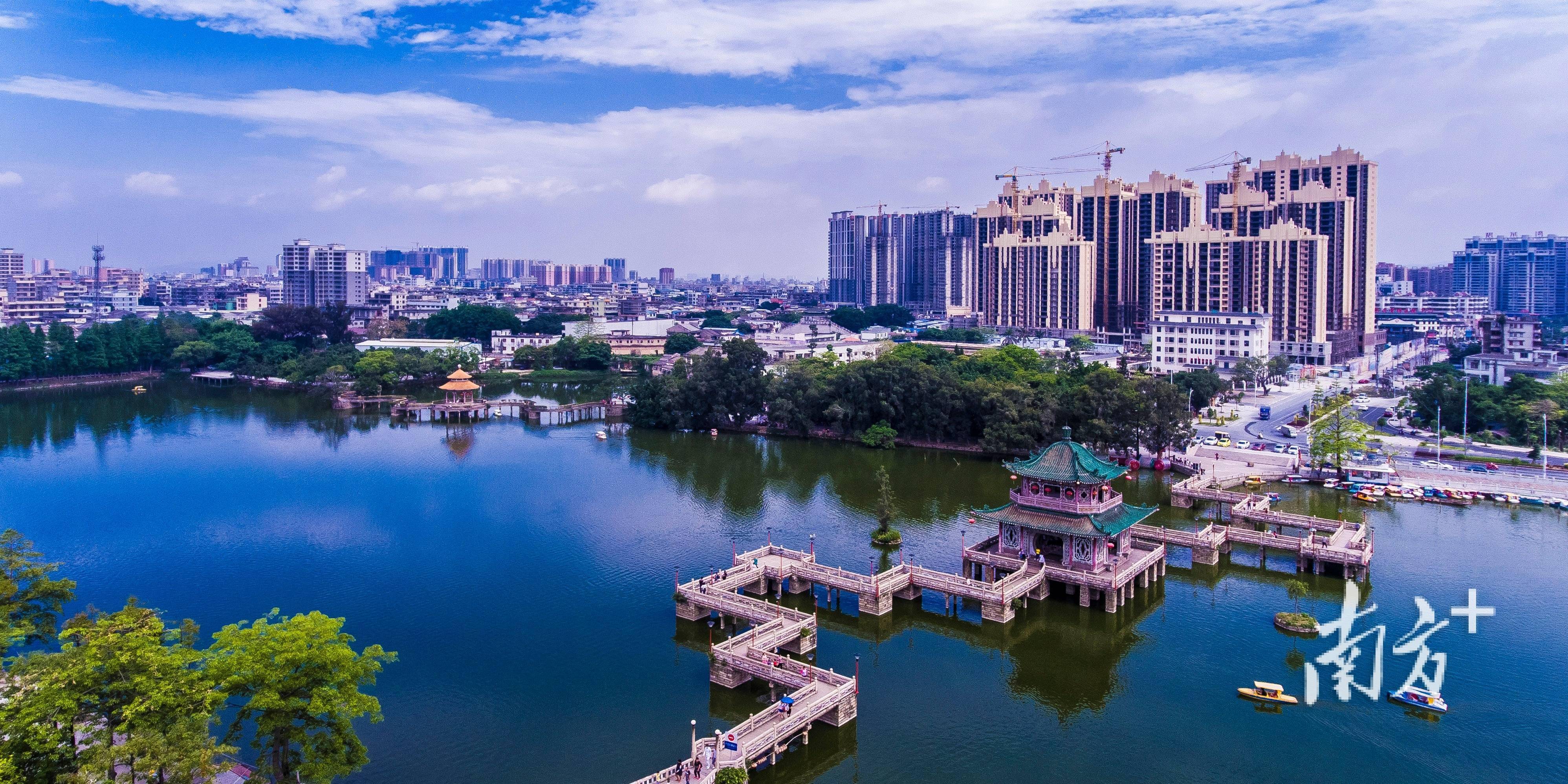 图集|揭阳城市组图_唐楚生_广场_图片