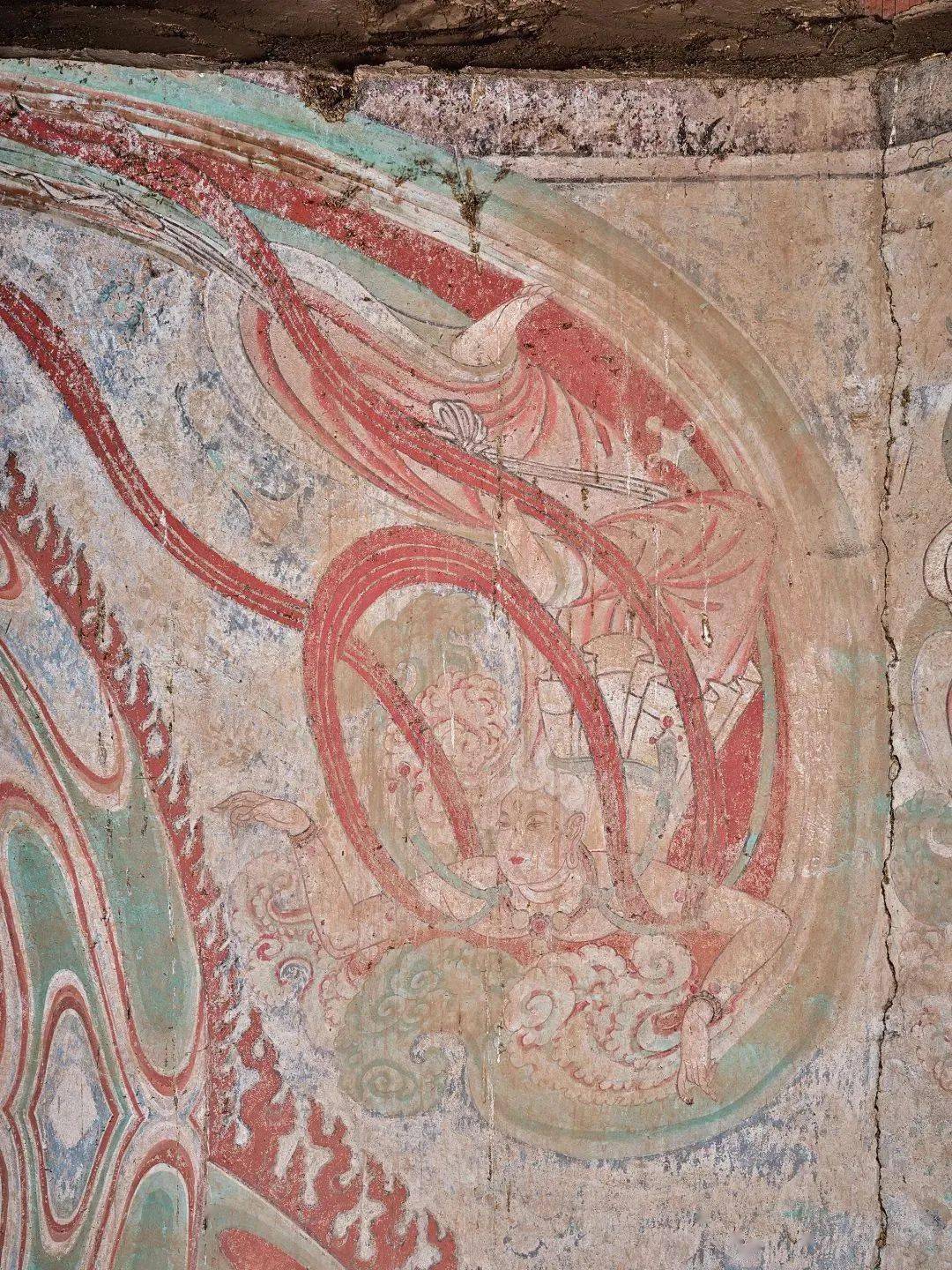 菩萨_壁画_特征