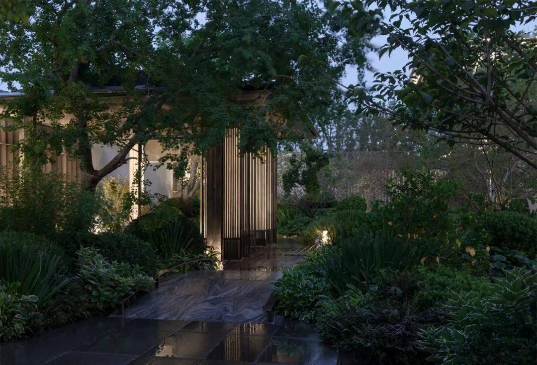 宋式美学 | 5个雅致的宋风园林设计_空间_景观_自然