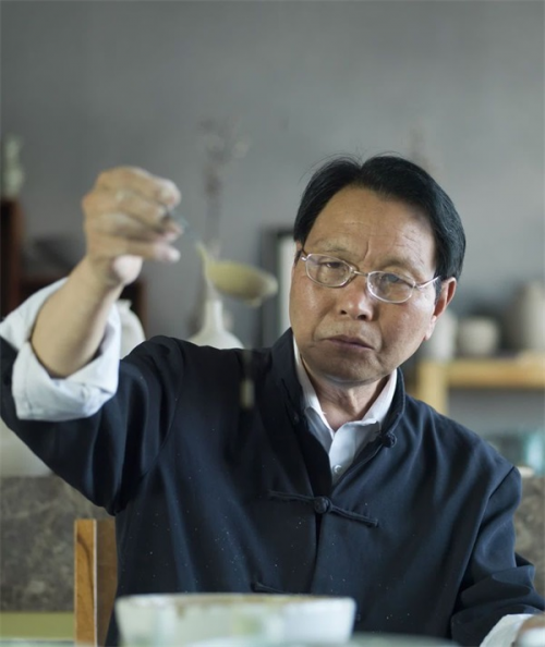 世界非物质文化遗产研究院副院长:李廷怀_汝瓷_河南_中国