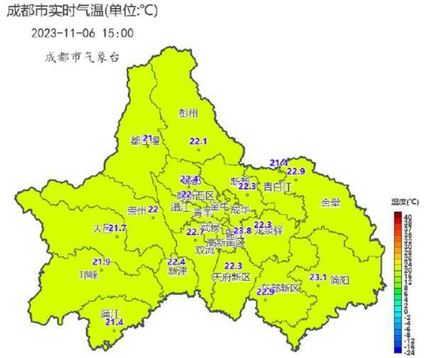 1mm其中溫江,龍泉驛,彭州和大邑有全月累計降水不足1mm其餘各地整月無