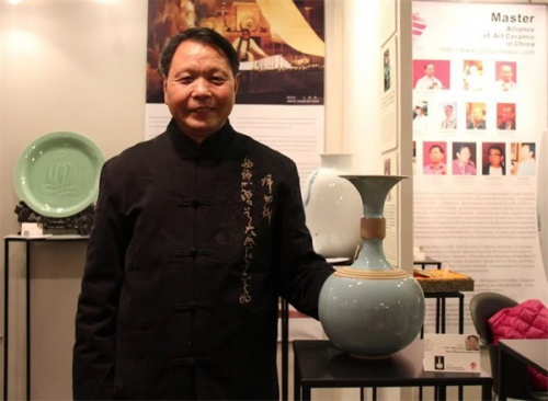 世界非物质文化遗产研究院副院长:李廷怀_汝瓷_河南_中国