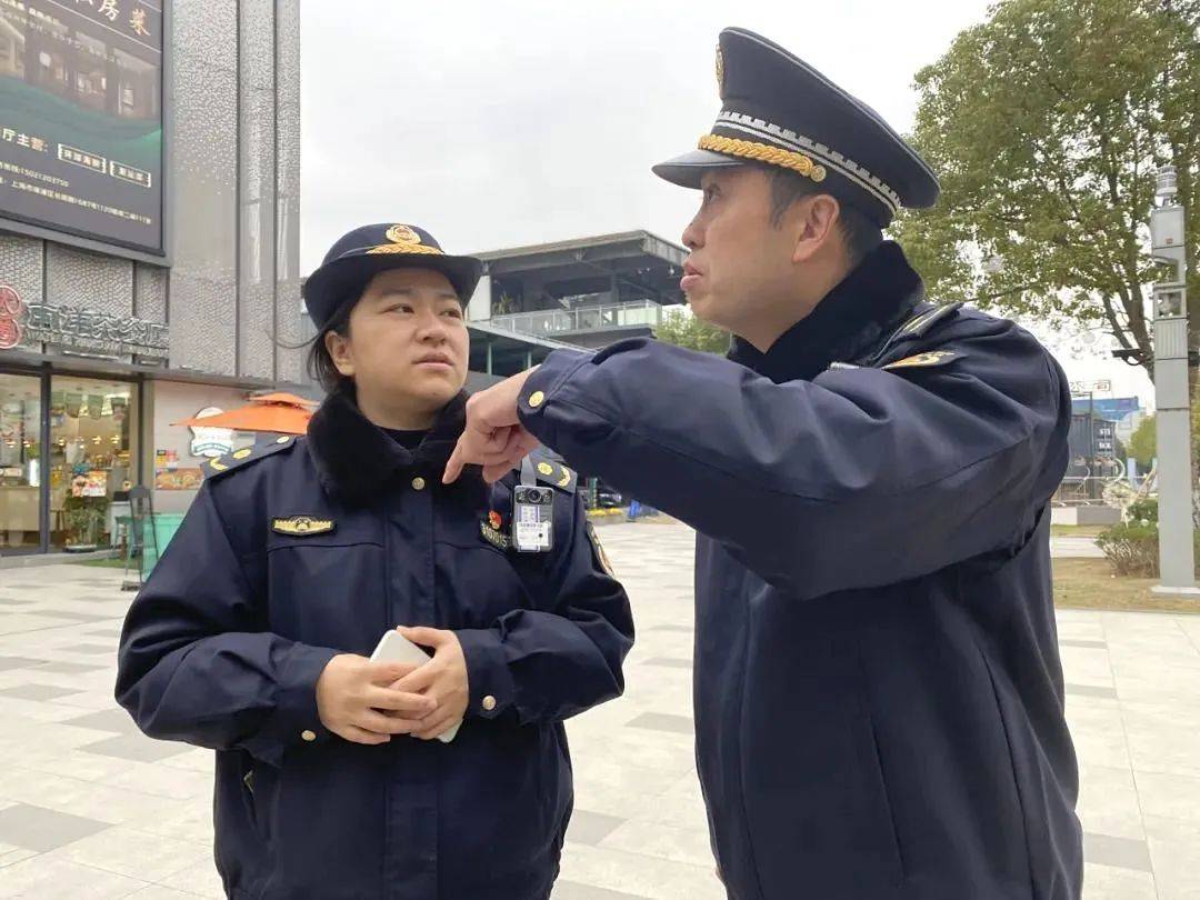 他们,让杨浦的冬日变得格外"热火朝天"_王黎军_执法_管理