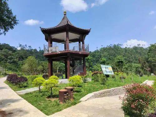 韶關又一公園落成!週末還有這些好去處→_武江區_生態_休閒