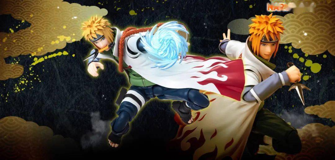 h.figuarts shf 火影忍者 疾风传 波风水门 四代目 narutop99