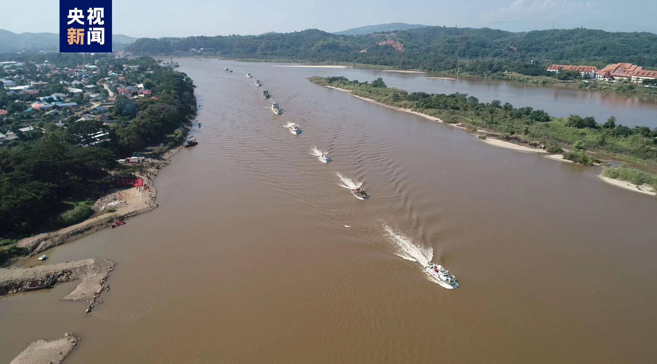中老缅泰四国湄公河联合巡航12年 挽回各类经济损失约2亿元_执法_巡逻