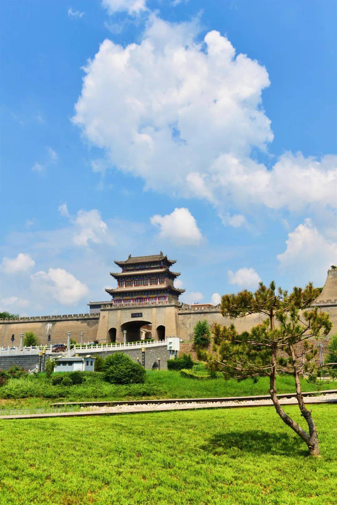 2024甘肃文旅第一缕阳光——庆阳篇_中国_黄土层_城市