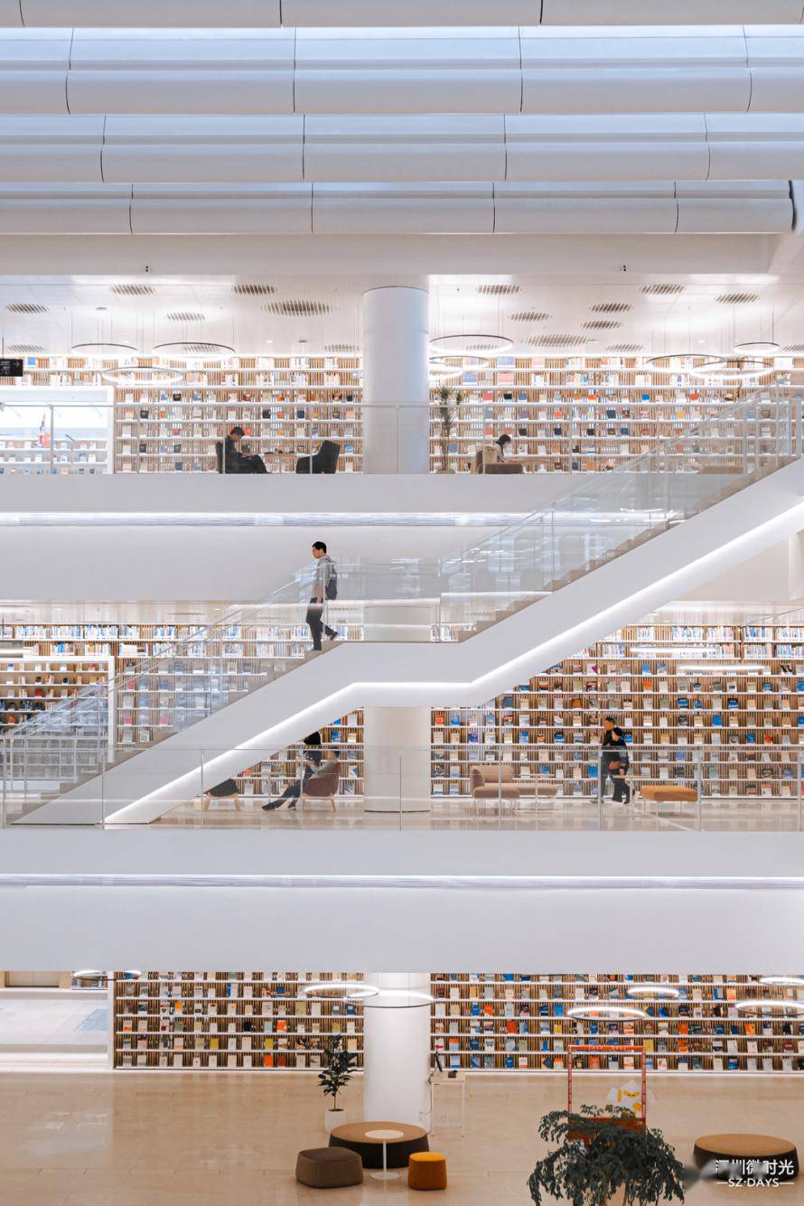 1月16日起,深圳图书馆北馆入馆免预约!_空间_文献_读者