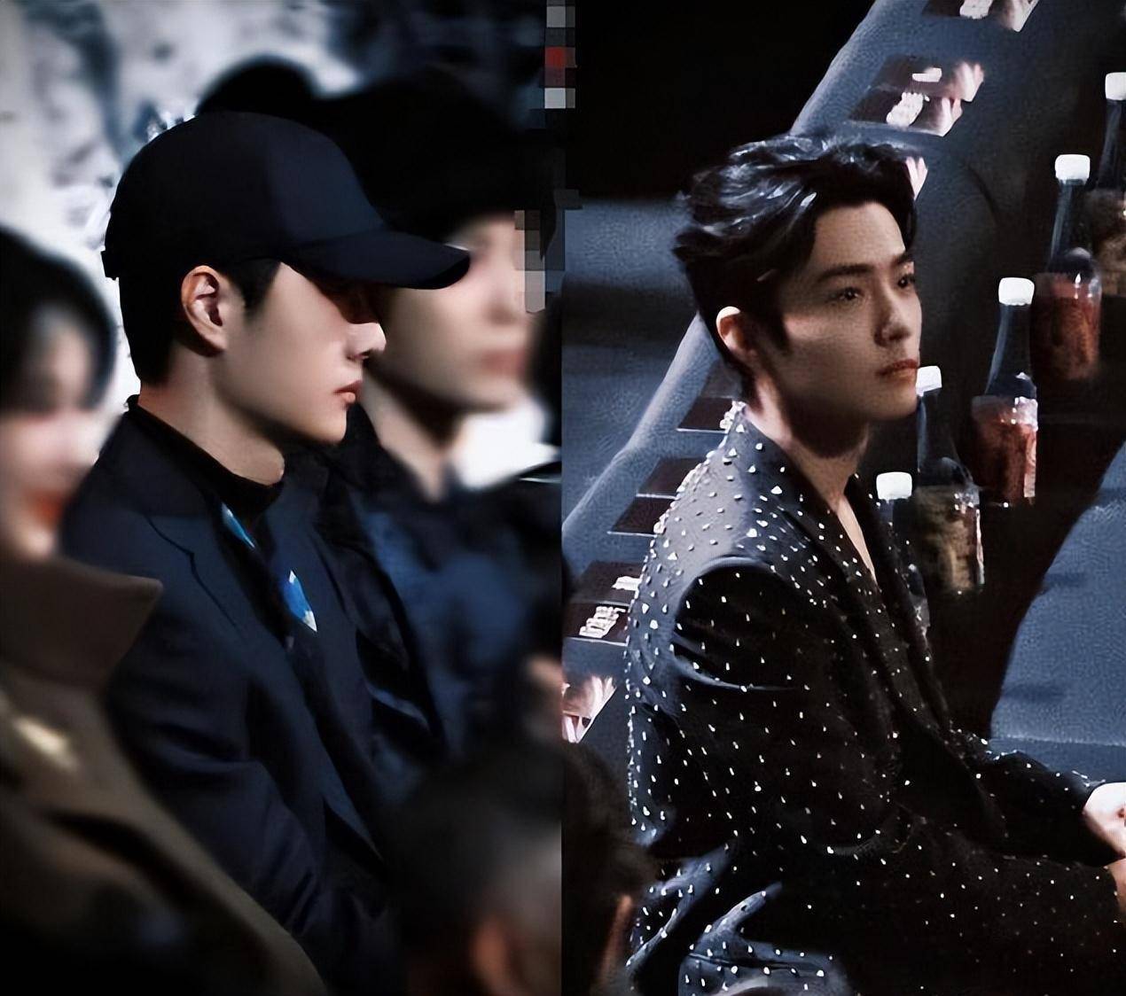 肖战王一博同框,张凌赫白鹿戴同款首饰,胡歌唐嫣刘诗诗并坐_幸福感