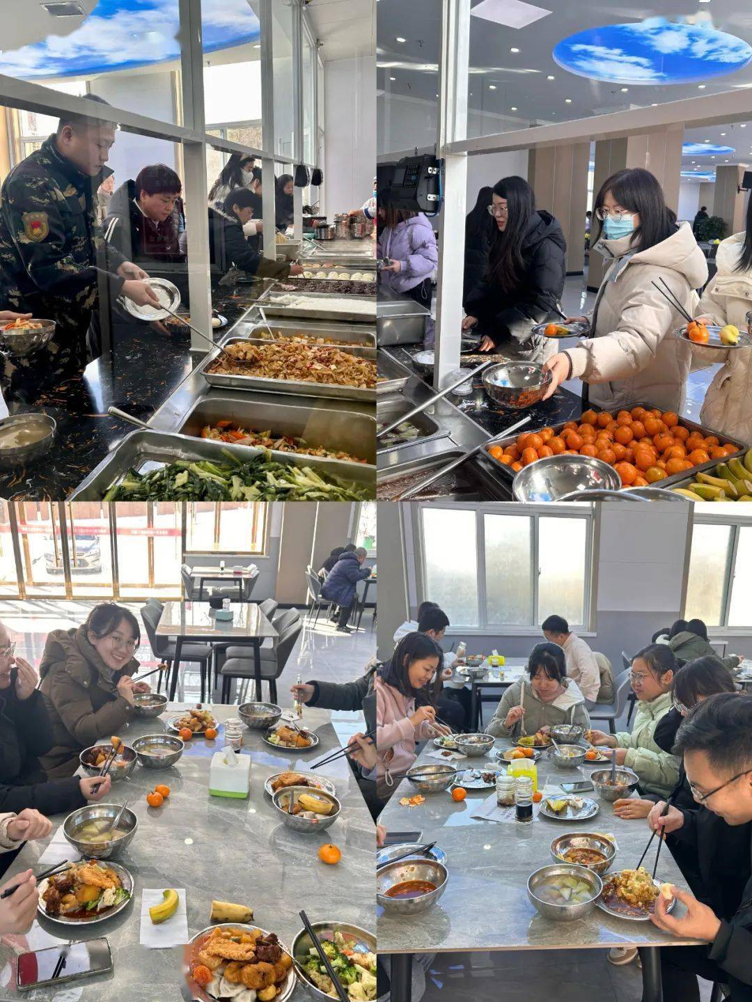 【阳泉一中】为职工办"食"事——阳一教工食堂掠影_校园_美味_大厅