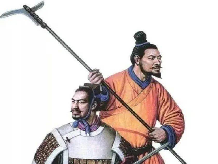 古代车战必备利器——戈