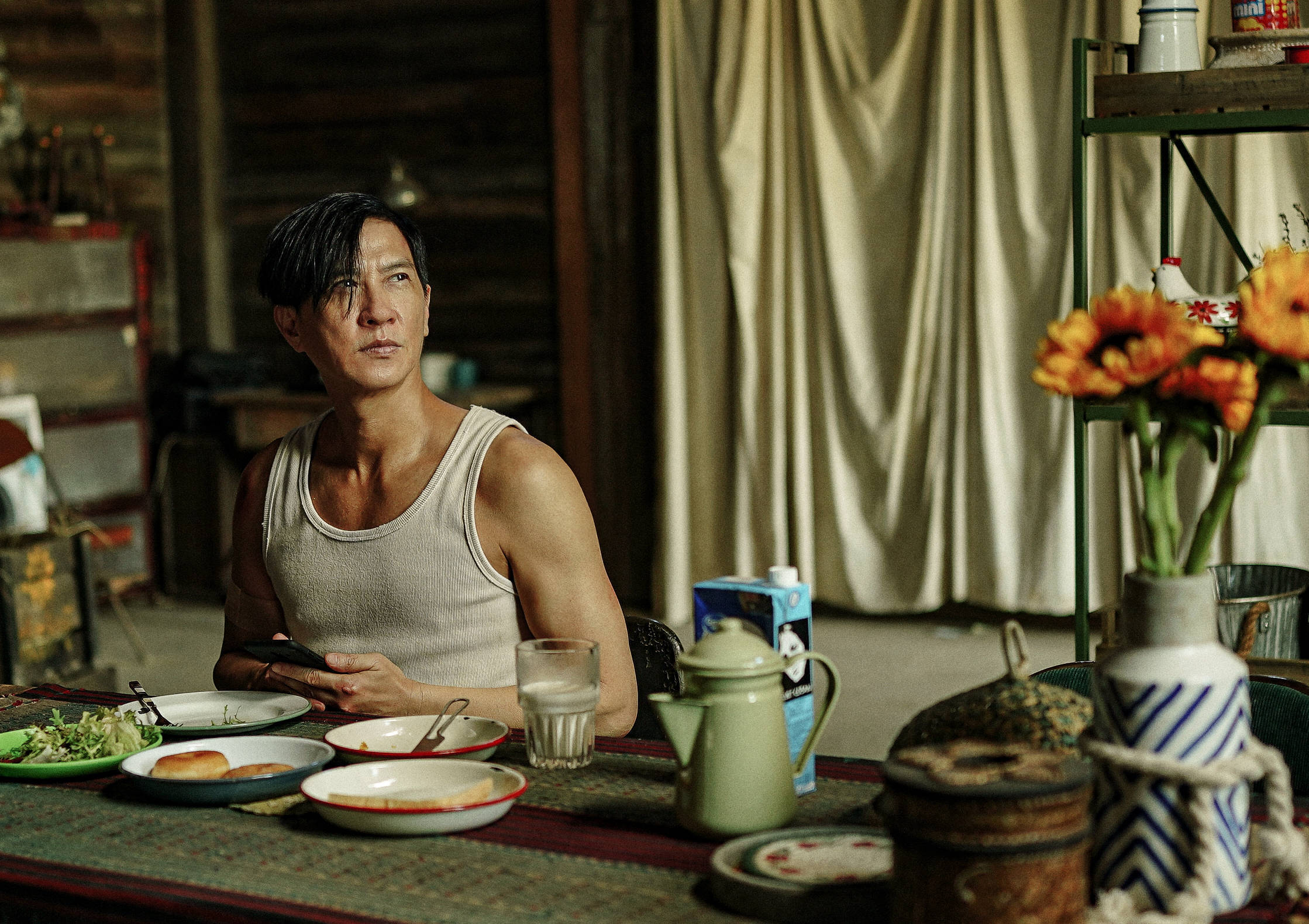 专访张家辉:一个好演员,演自己最差_电影_角色_怒潮