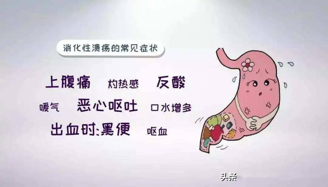 消化性溃疡病因图片