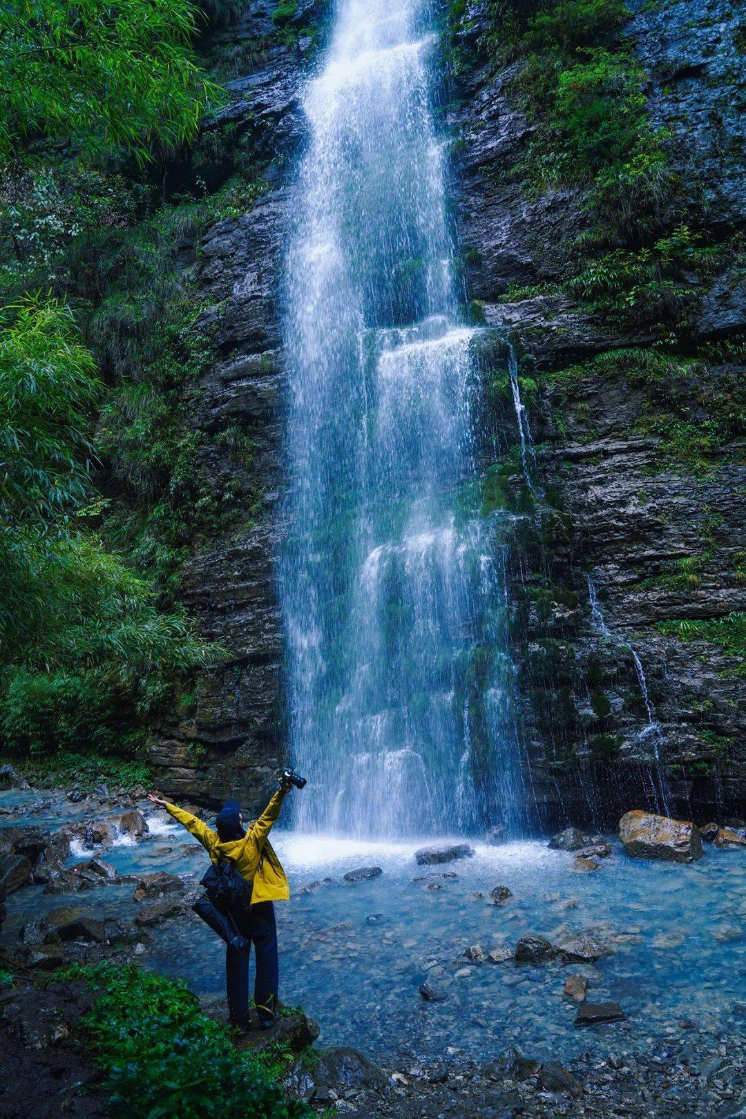 酷玩黔徒 | 2024贵州小众秘境徒步-盗梦空间,猴子沟蓝精灵,归兰山瀑布