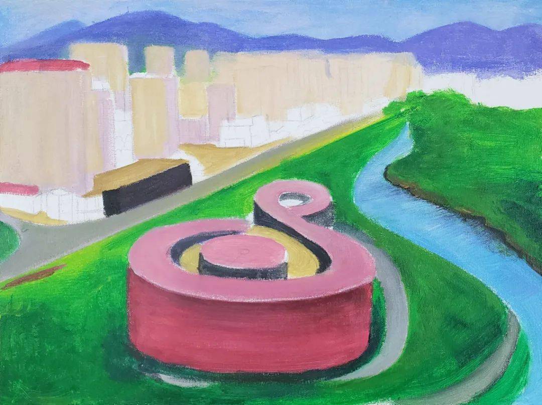 柯春新  《莆田抖起》许彩红  《戏曲人物》林淑金  《木兰溪大桥