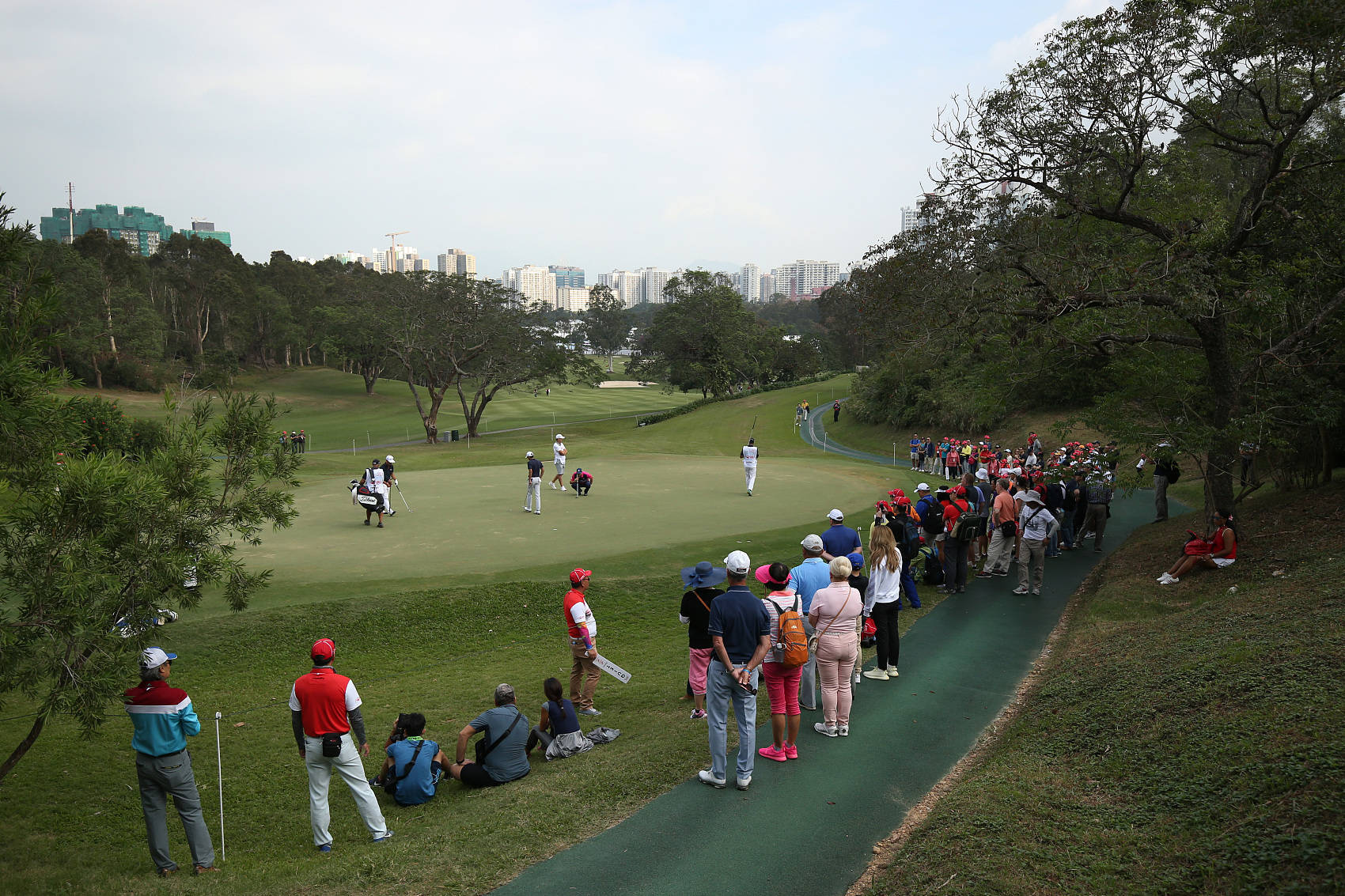 香港最大高尔夫球场图片