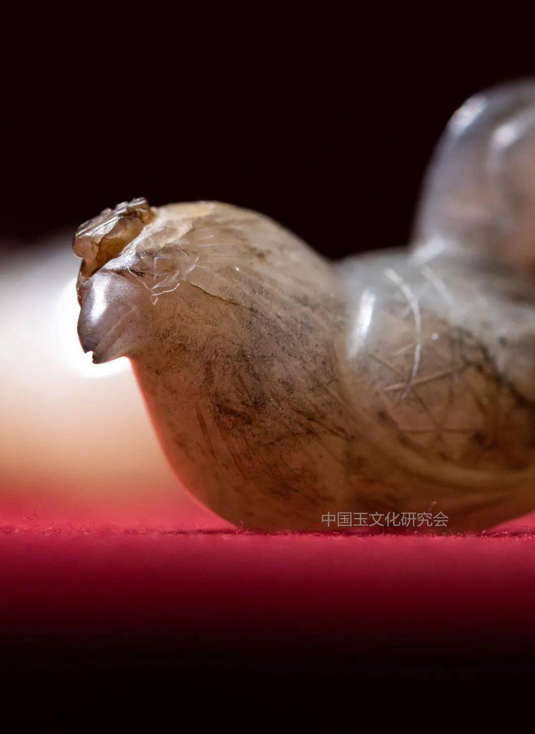 玉润中华 | 一组南宋圆雕动物赏(高清细节图)_老光_古玉_玉器