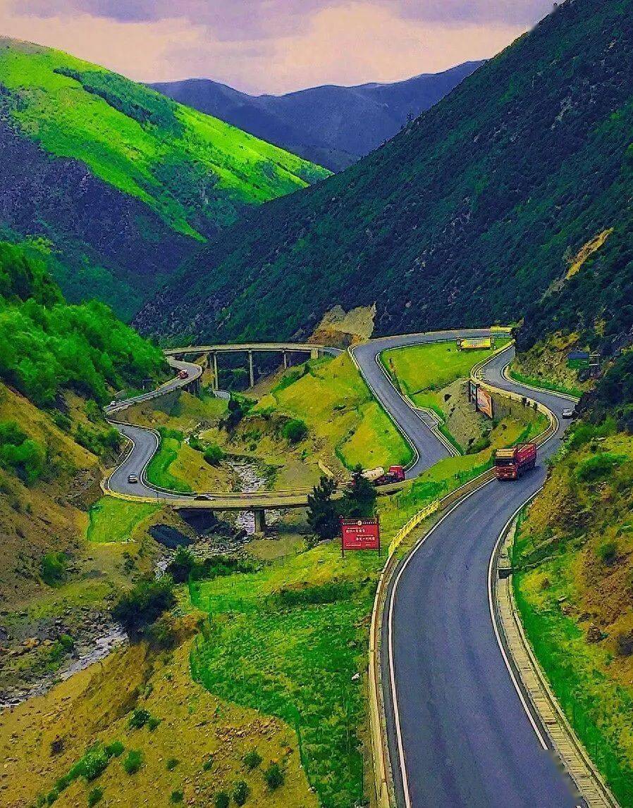 中国最美的5条公路,沿途风景无比震撼!只要去过一次,终身难忘!