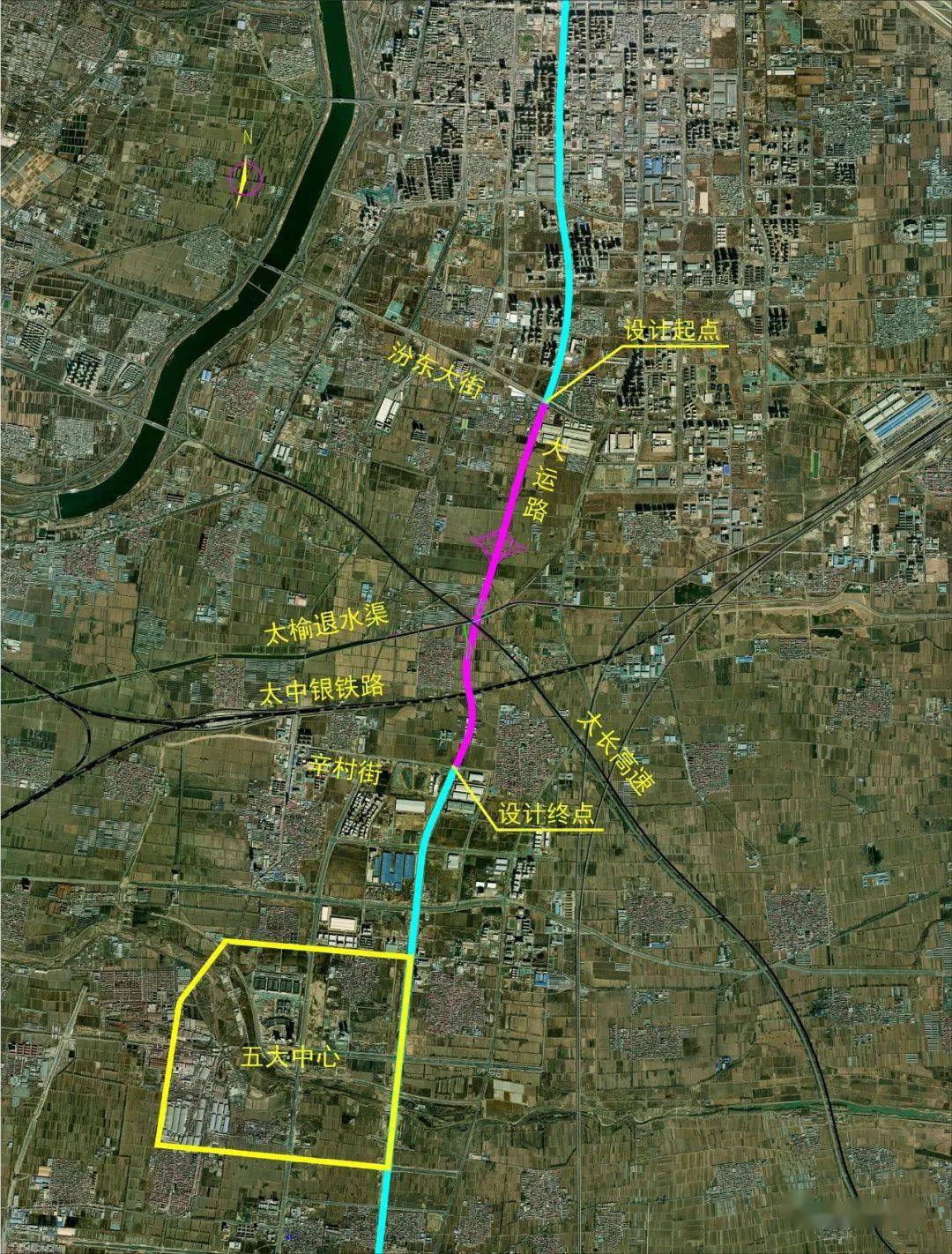 2024年 太原城建交通要重點