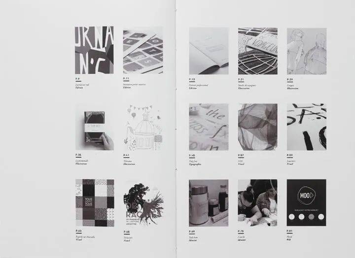 排版_对比_画面