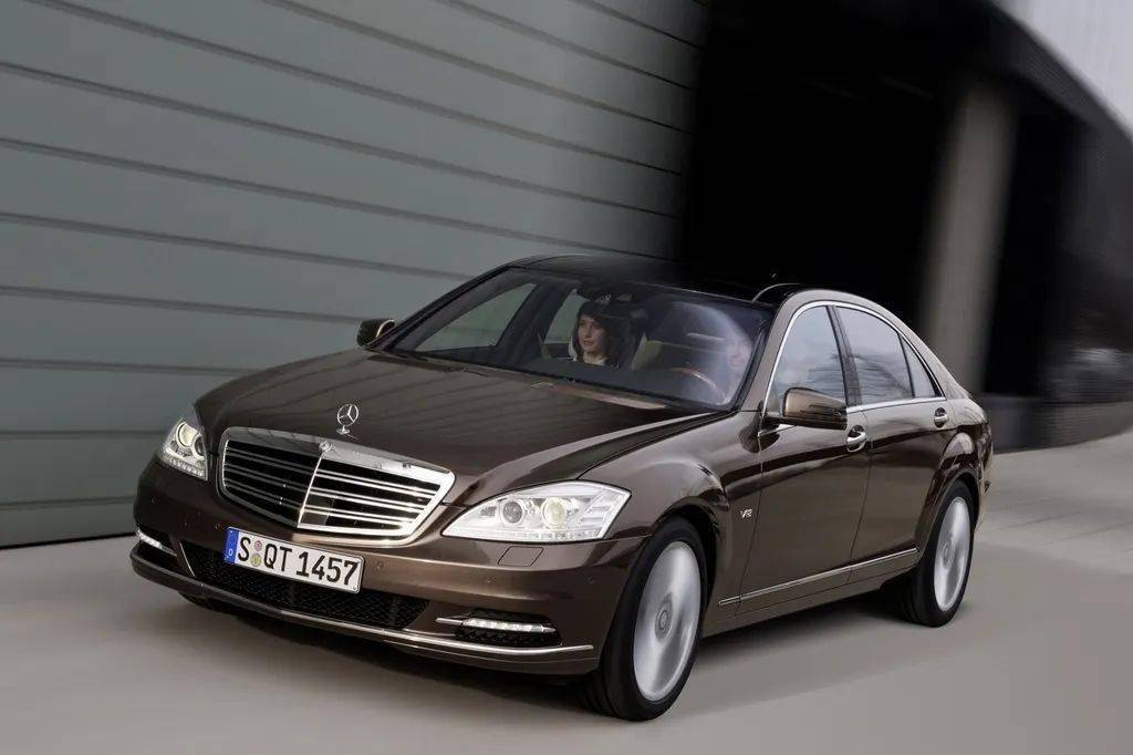 绅士 野兽,mh奔驰1/64 s600 w221模型试玩