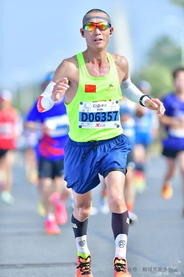 王勇再次破3!桐城跑协6人征战2024厦门马拉松_成绩_选手_完赛