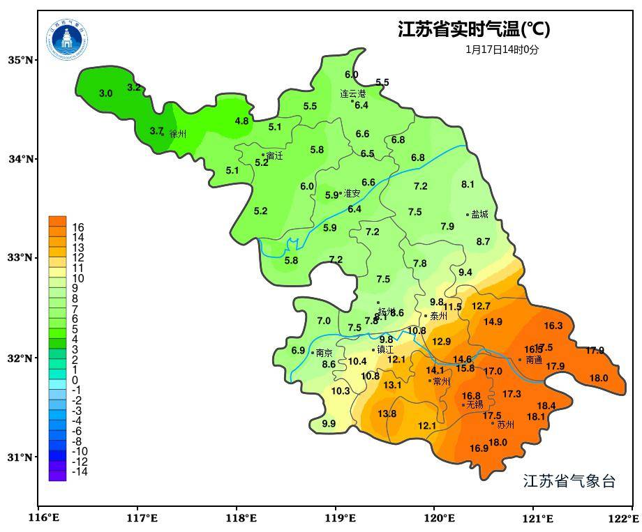 今天起,句容正式進入……_地區_江蘇_氣溫