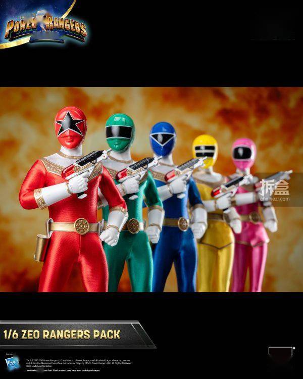 threezero figzero 恐龙战队希奥战士套装 1/6特摄人偶_figzero_能量